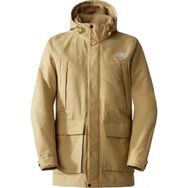 The North Face NF0A7X26LK51 M Katavi Krem Outdoor Erkek Mont
