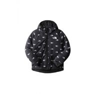 The North Face NF0A7X4QOEO1 İki Taraflı Perrito Siyah Kız Çocuk Ceketi
