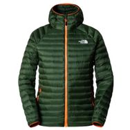 The North Face NF0A7Z8FI0P1 M Bettaforca Lt Down Hoodie Yeşil Outdoor Erkek Mont