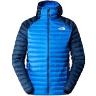 The North Face NF0A7Z8FOFX1 Mavi Bettaforca LT Down Hoodie Erkek Outdoor Montu