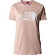 The North Face NF0A7ZGGLK61 W Standard Ss Tee Eu Pembe Kadın T-Shirt