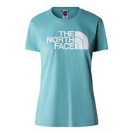 The North Face NF0A7ZGGLV21 W Standard Ss Tee Eu Mavi Kadın T-Shirt