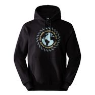 The North Face NF0A8121OBT1 Brand Proud Siyah Kapüşonlu Erkek Hoodie