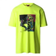 The North Face NF0A823Y8NT1 M Graphic 2 Yeşil Erkek T-Shirt