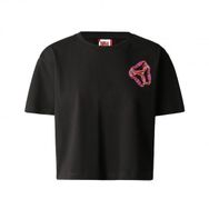 The North Face NF0A823ZJK31 W Graphic Siyah Kadın T-Shirt