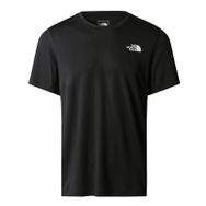 The North Face NF0A825OKX71 M Lightbright S/S Erkek Siyah Outdoor T-Shirt