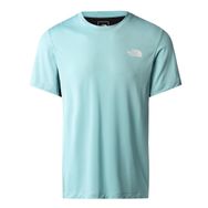 The North Face NF0A825OZK41 M Lightbright S/S Erkek Mavi Outdoor T-Shirt
