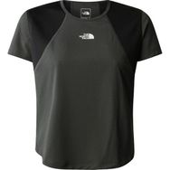 The North Face NF0A825S Lightbright S-S Tee Siyah Gri Kadın T-Shirt