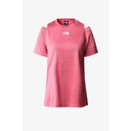 The North Face NF0A8267IS51 W Ao Tee Pembe Kadın T-shirt