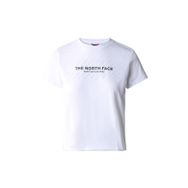 The North Face NF0A826I Coordinates S-S Tee Eu Beyaz Kadın T-Shirt