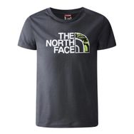 The North Face NF0A82GH0C51 B Ss Easy Tee Antrasit Erkek T-Shirt
