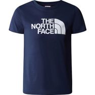 The North Face NF0A82GH8K21 B Ss Easy Tee Beyaz Erkek T-Shirt