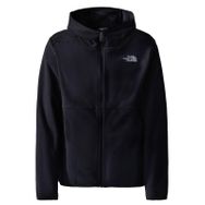 The North Face NF0A82TVJK31 Teen Glacier F-Z Hooded Siyah Outdoor Erkek Çocuk Ceketi