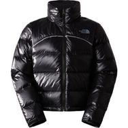 The North Face NF0A831FJK31 Siyah W 2000 Retro Nuptse Jacket Kadın Outdoor Kısa Mont