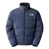 The North Face NF0A831ILO31 M 92 Reversıble Nuptse Mavi Erkek Ceket