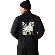 The North Face NF0A84GMOGC1 Siyah M Heavyweight 1/4 Zip Erkek Outdoor Sweatshirts