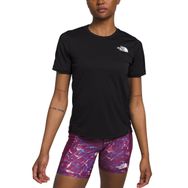 The North Face NF0A84LFJK31 Siyah W Sunriser S/S Günlük Kadın T-Shirt