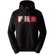 The North Face NF0A8522JK31 Siyah M Outdoor Graphic Hoodie Erkek Outdoor Sweatshirts