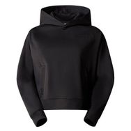 The North Face NF0A85395S51 Spacer Air Siyah Kapüşonlu Kadın Sweatshirt
