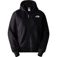 The North Face NF0A853VJK31 W Essential Fz Tam Fermuar Siyah Kadın Polar