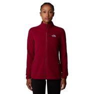 The North Face NF0A855O1IX1 Bordo W 100 Glacier Fz Kadın Outdoor Polar