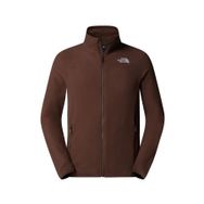 The North Face NF0A855X1OI1 M 100 Glacier Full Zip Kahverengi Erkek Outdoor Polar Ceket