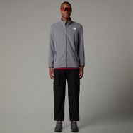The North Face NF0A855X4HJ1 100 Glacier Gri Erkek Outdoor Polar