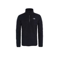 The North Face NF0A855ZJK31 M 100 Glacier Siyah Erkek Sweatshirt