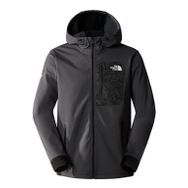 The North Face NF0A856XO7J1 M Ma Lab Softshell Antrasit Erkek Ceket