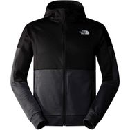 The North Face NF0A857EMN81 M Ma Full Zıp Fleece - Eu Siyah Erkek Mont