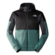 The North Face NF0A857EOOF1 M Ma Fleece Yeşil Tam Fermuar Erkek Polar