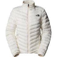 The North Face NF0A85AGQLI1 Huila Synthetic Beyaz Dik Yaka Kadın Mont