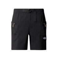 The North Face NF0A86QJJK31 M Class V Pathfinder Belted Siyah Erkek Outdoor Şortu