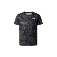 The North Face NF0A86TXSXI1 Gri Erkek T-shirt