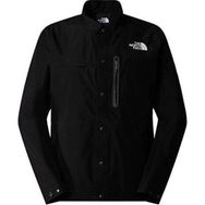 The North Face NF0A879DJK31 Siyah M Amos Tech Overshirt Unisex Outdoor Ceket