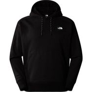 The North Face NF0A87D7JK31 Siyah Erkek Sweatshirt
