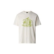The North Face NF0A87DXQLI1 Beyaz Erkek T-shirt