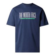 The North Face NF0A87E78K21 Lacivert Erkek T-shirt