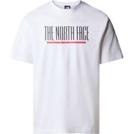 The North Face NF0A87E7FN41 Beyaz Erkek T-shirt