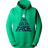 The North Face NF0A87EJPO81 M Mountaın Play Yeşil Hoodie Erkek Sweatshirt