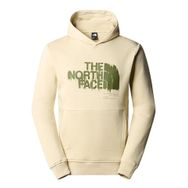 The North Face NF0A87ET3X41 Krem Erkek Sweatshirt