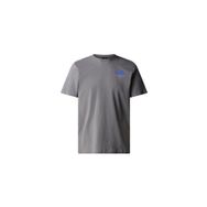 The North Face NF0A87EW0UZ1 Gri Erkek T-shirt