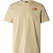 The North Face NF0A87EW3X41 Krem Erkek T-shirt