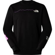 The North Face NF0A87F4JK31 Siyah Erkek Sweatshirt