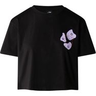 The North Face NF0A87FJJK31 Siyah Kadın T-shirt