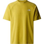 The North Face NF0A87FQQOE1 M Foundatıon S-S Tee Sarı Erkek T-shirt