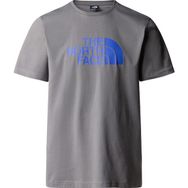 The North Face NF0A87N50UZ1 Gri Erkek T-shirt