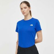 The North Face NF0A87NHCZ61 Mavi Kadın T-shirt
