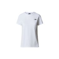 The North Face NF0A87NHFN41 W S/S Simple Dome Slim TEE Beyaz Kadın T-Shirt