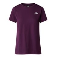 The North Face NF0A87NHV6V1 W S/S Simple Dome Slim Siyah Outdoor Kadın T-Shirt